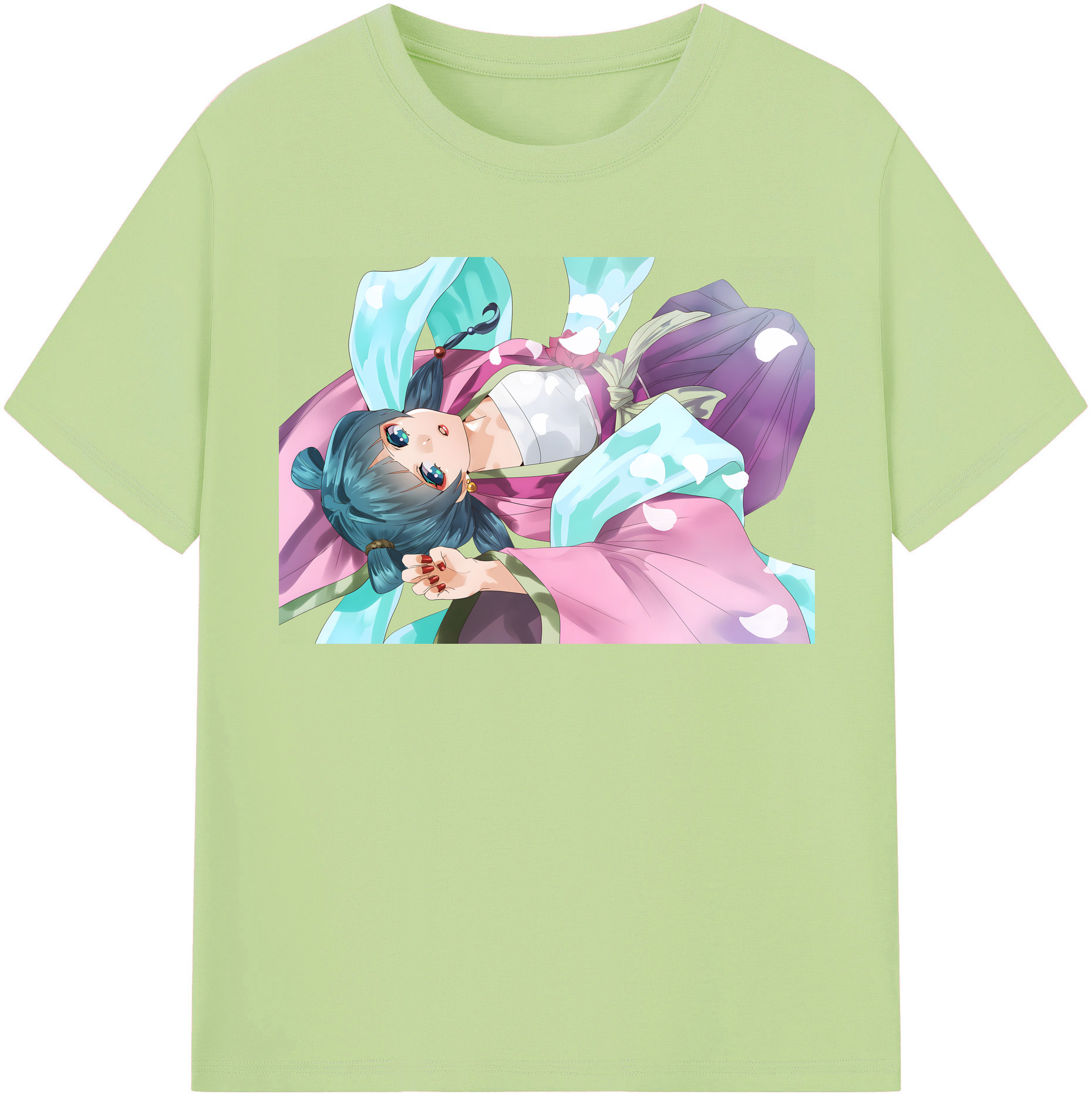 （画像用） 薬屋のひとりごと The Apothecary Diaries 綿100％半袖Tシャツ（フロントプリント）